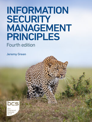cover image of Information Security Management Principles